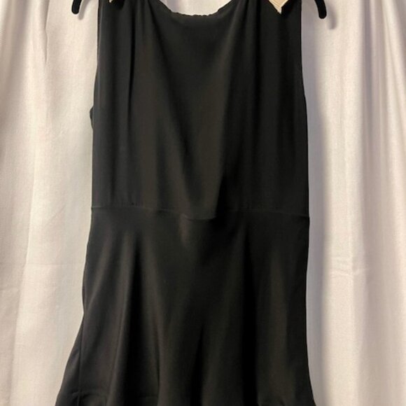 MARNI Silk Sleeveless Blouse with Ribbed Ruffle Detail IT 44 (US 8) - Picture 2 of 11